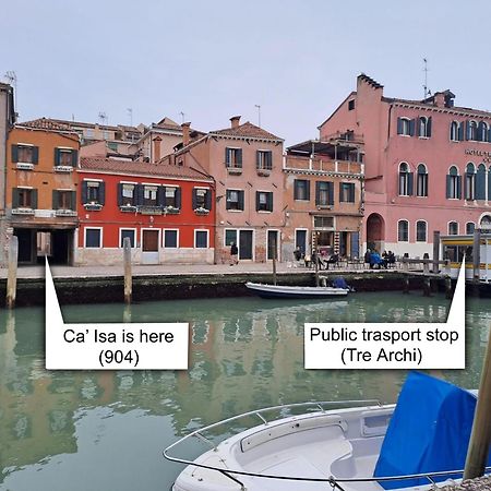 Ca' Isa Venice Apartment Esterno foto