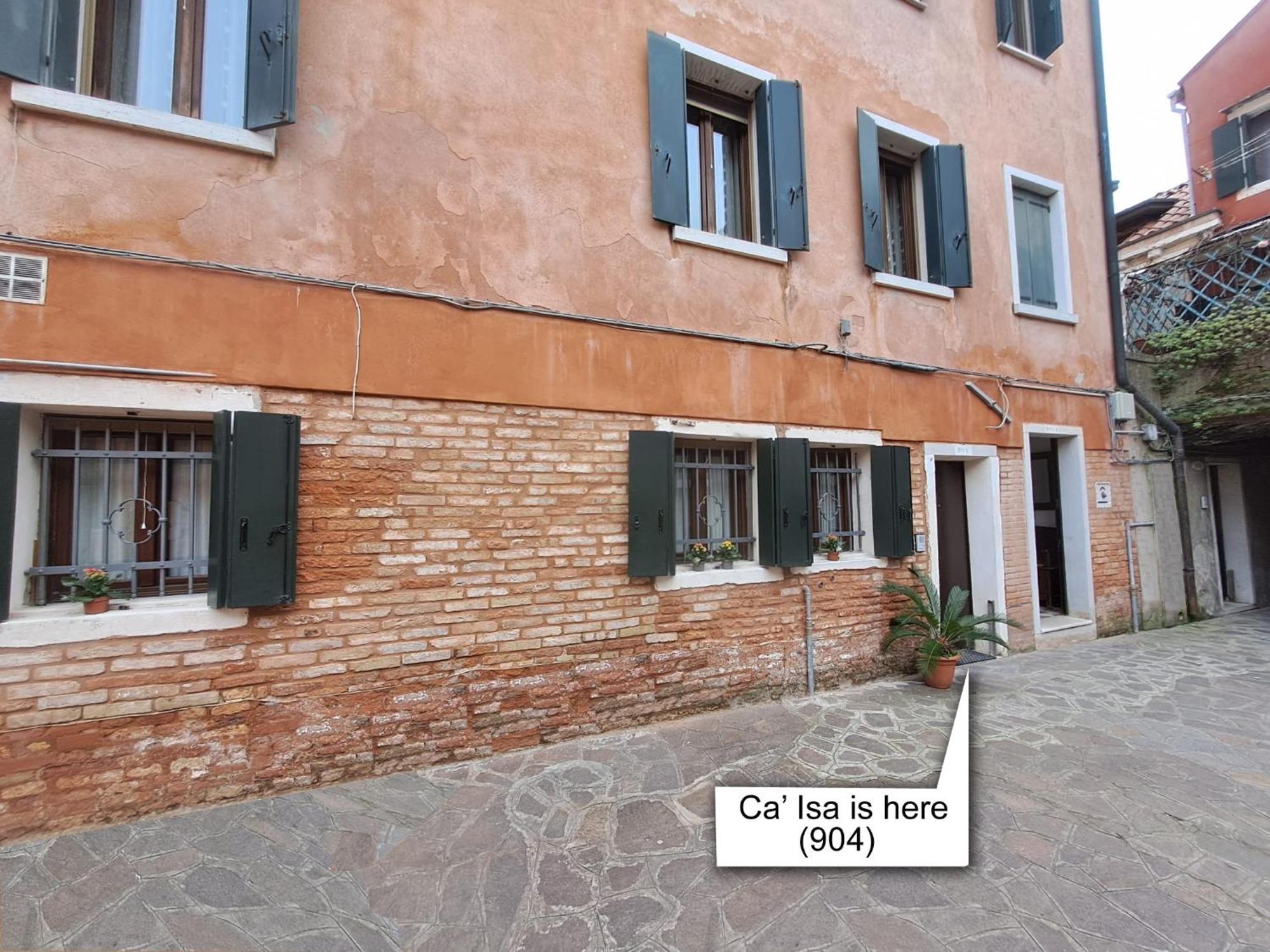 Ca' Isa Venice Apartment Esterno foto
