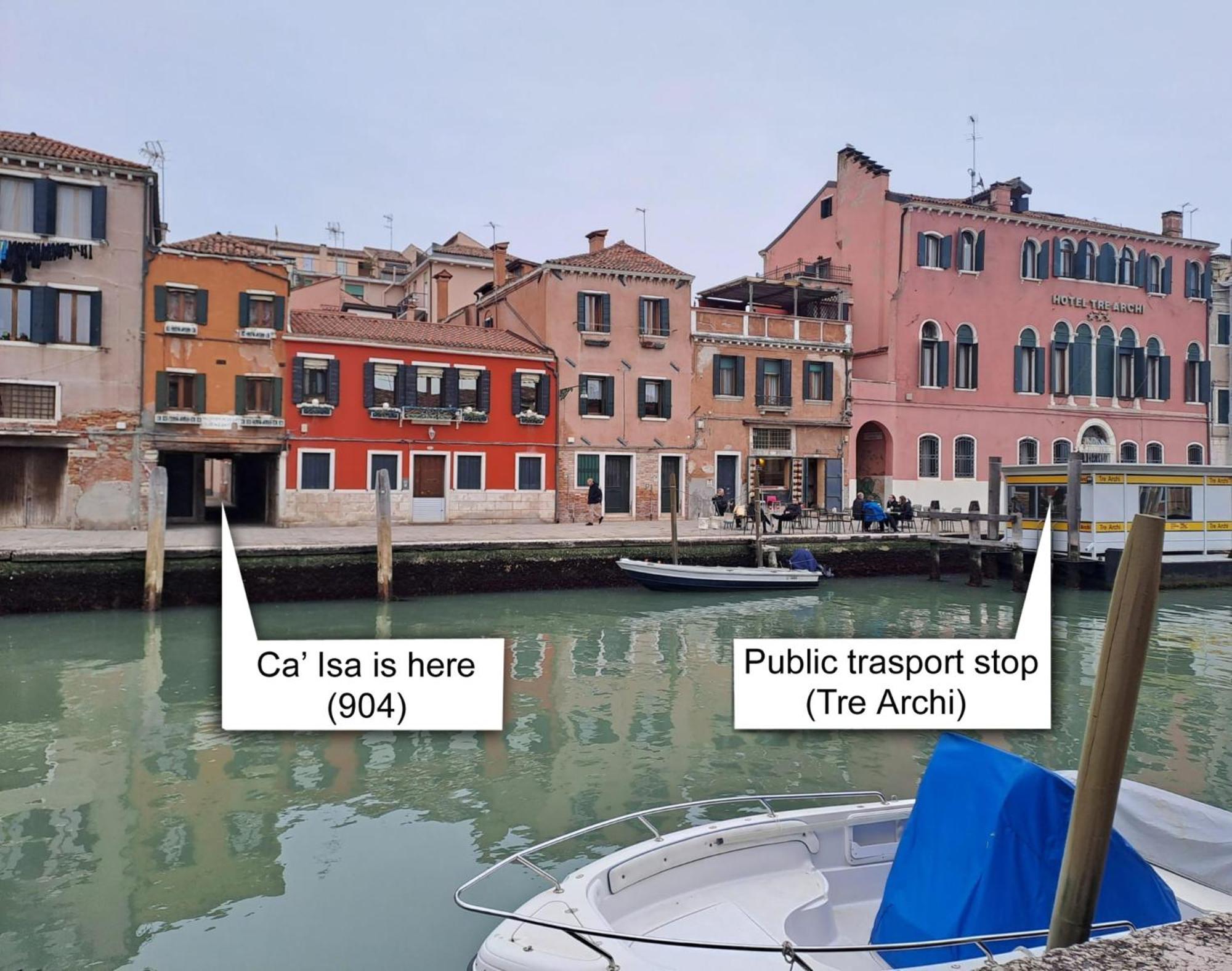 Ca' Isa Venice Apartment Esterno foto